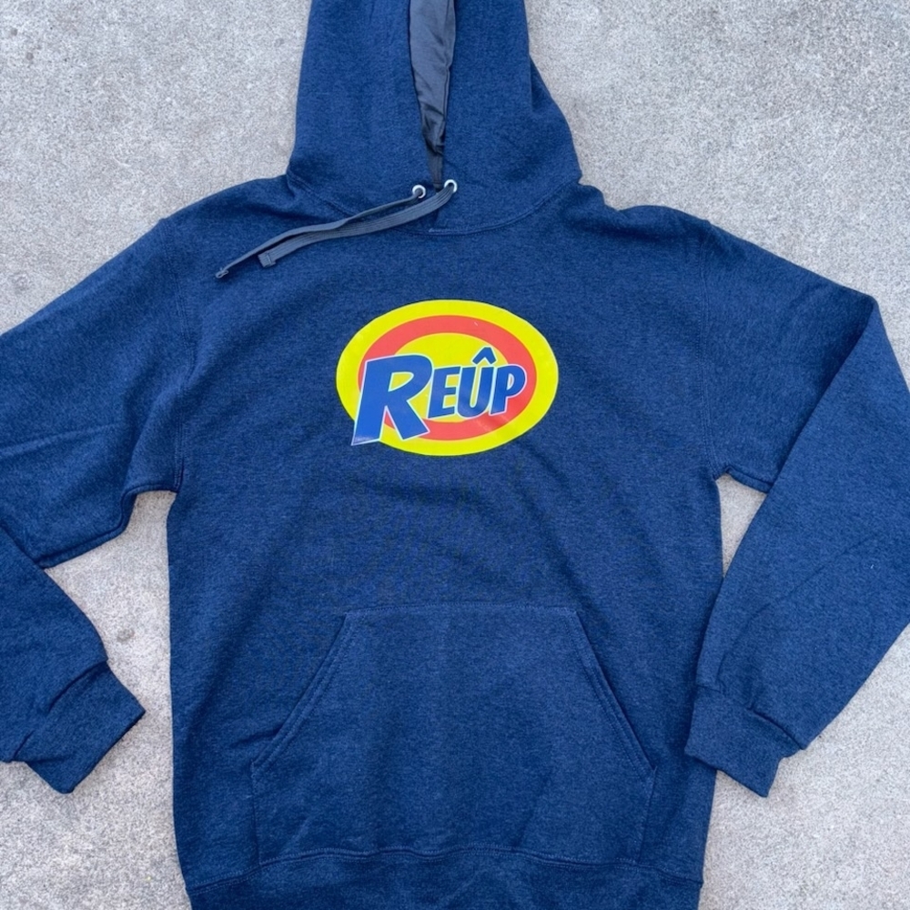 Blue ReUp Hoodie